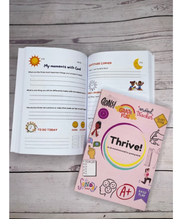 Thrive! An All-inclusive Journal for Growing Minds