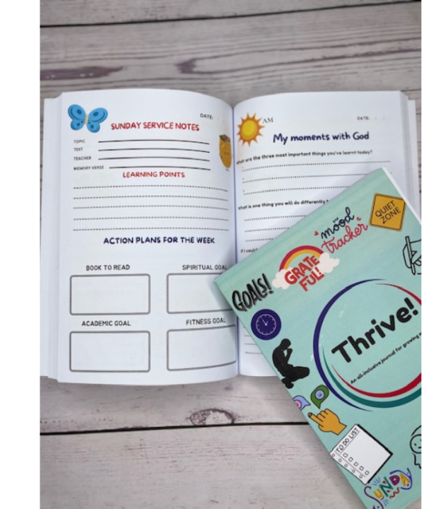 Thrive! An All-inclusive Journal for Growing Minds
