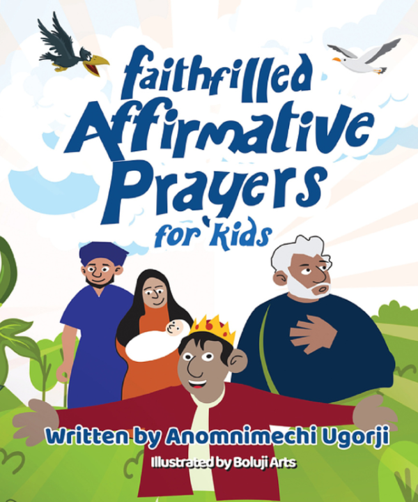Faith-Filled Affirmative Prayers For Kids