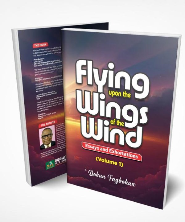 Flying Upon the Wings of the Wind