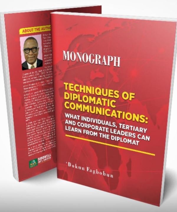 Monograph: Techniques of Diplomatic Communication
