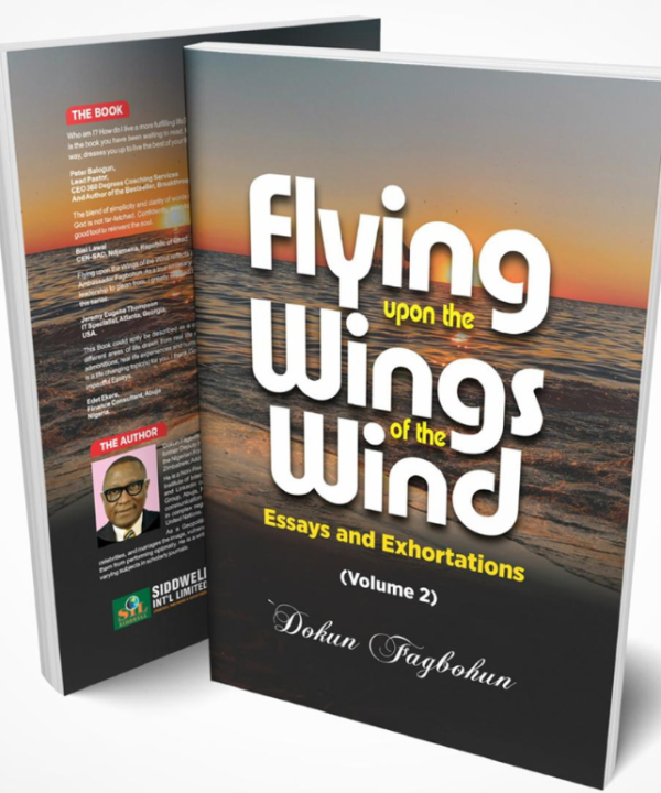 Flying Upon the Wings of the Wind