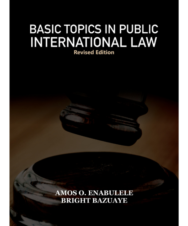 Basic Topics in Public International Law