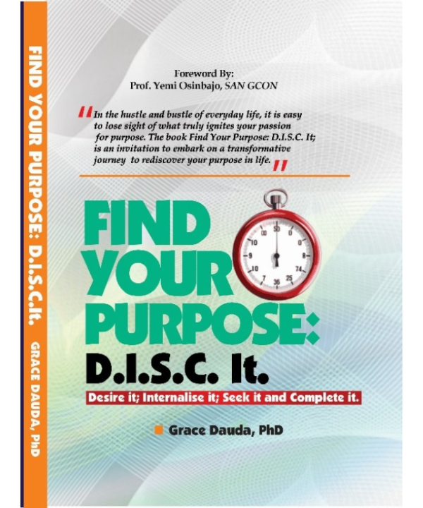 Find your Purpose: DISC It