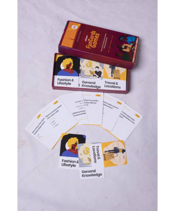 Yellowlyfe FunCard Games