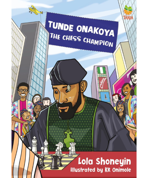 Tunde Onakoya, the Chess Champion