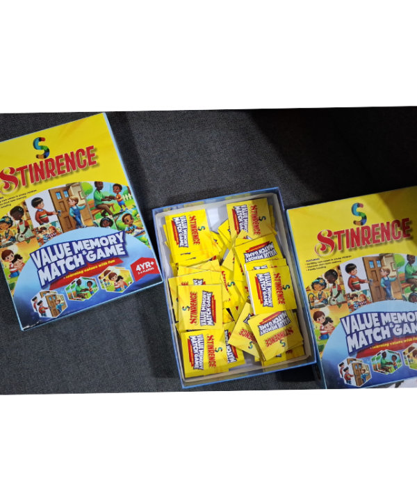 Stinrence Value Memory and Match Game