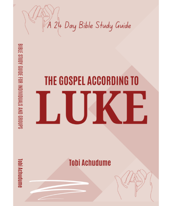 The Gospel According to Luke: A 24-Day Bible Study Guide