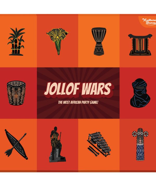 Jollof Wars 2nd Edition