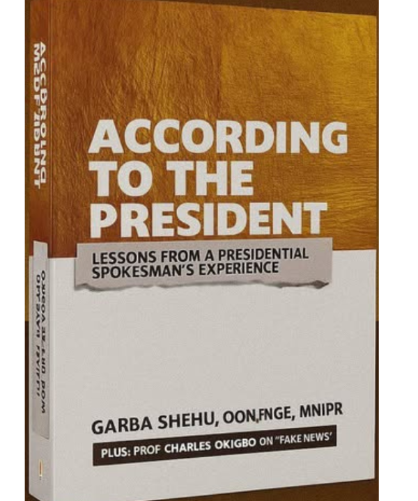 According to the President: Lessons from a Presidential Spokesman’s Experience