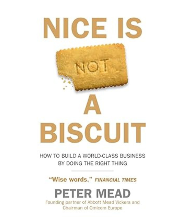 Nice is Not a Biscuit