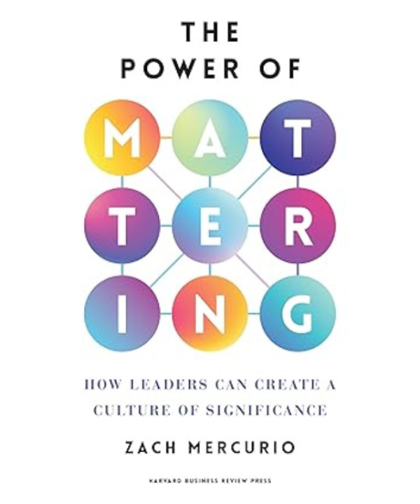 The Power of Mattering HB