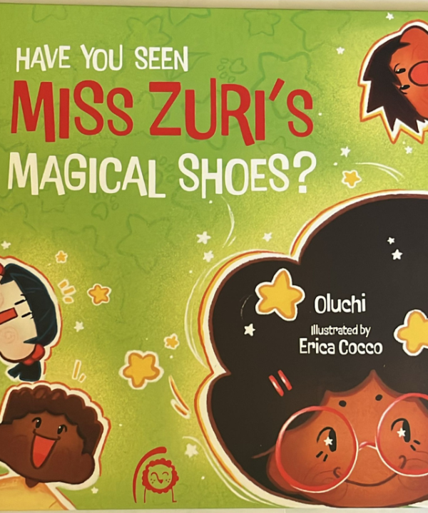 Have You Seen Miss Zuri's Magical Shoes?