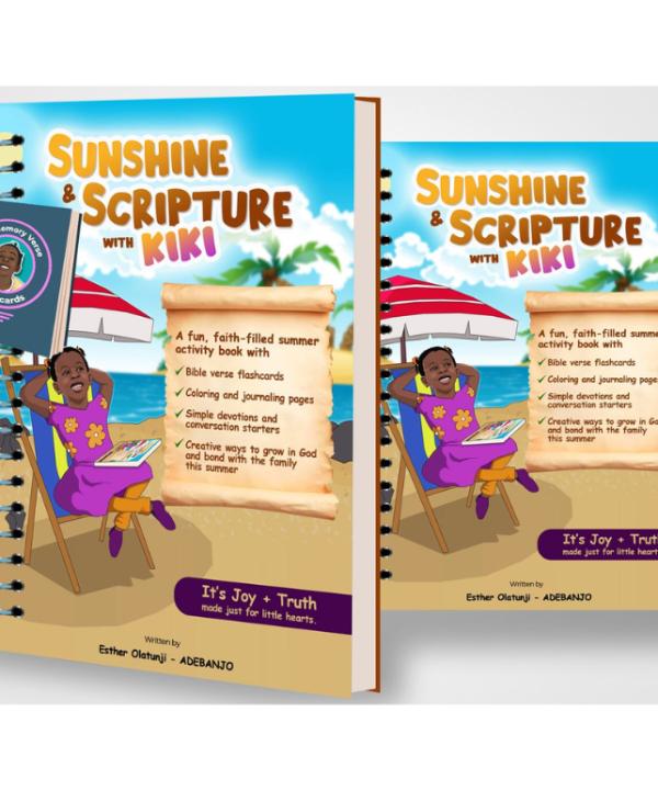 Sunshine & Scriptures with Kiki