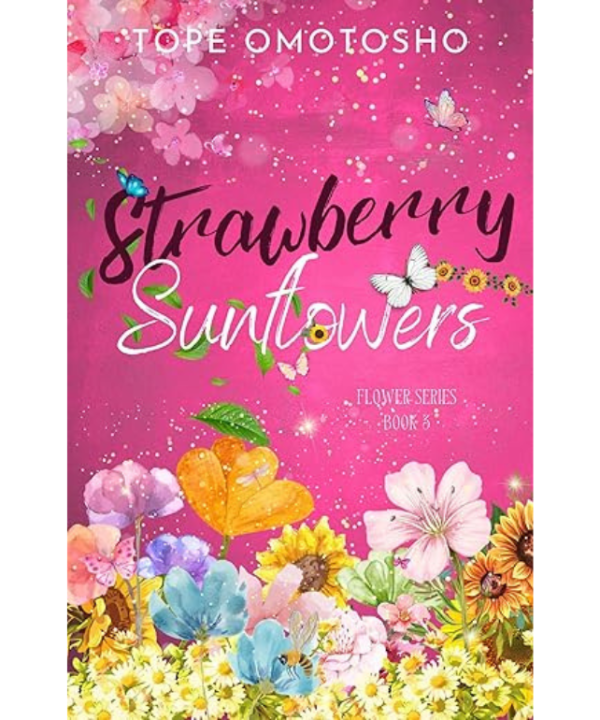 Strawberry Sunflowers
