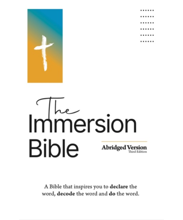 The Immersion Bible