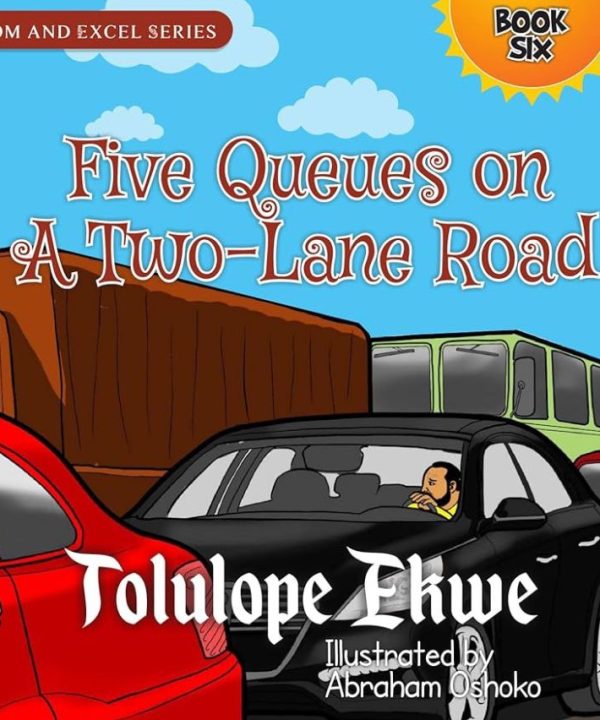 Five Queues on a Two-Lane Road