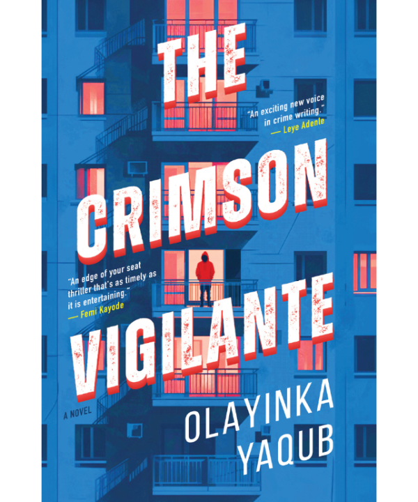 The Crimson Vigilante