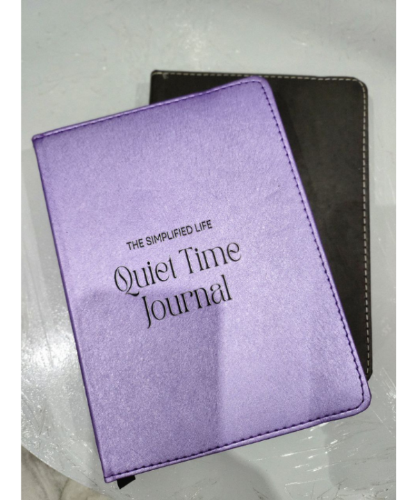 The Simplified Life Quiet Time Journal