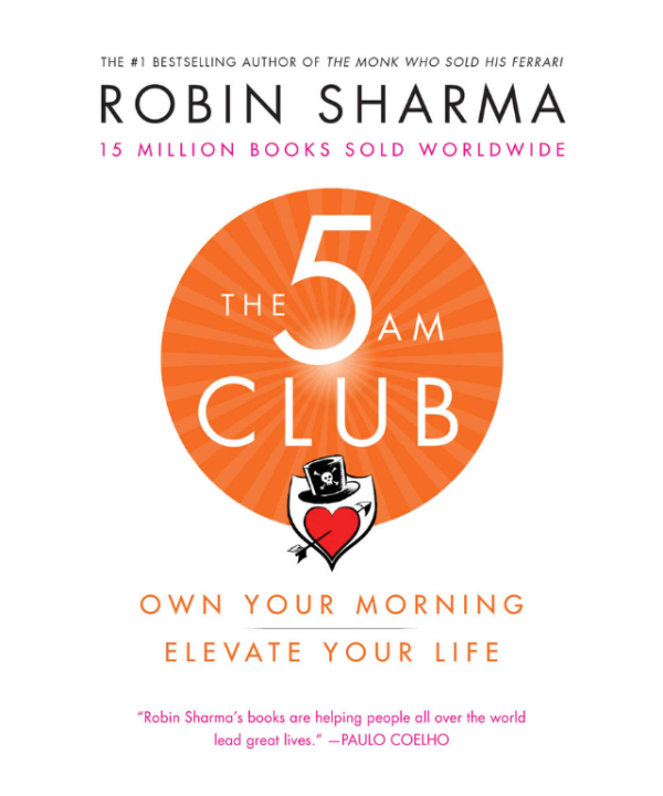 The 5am Club by Robin Sharma