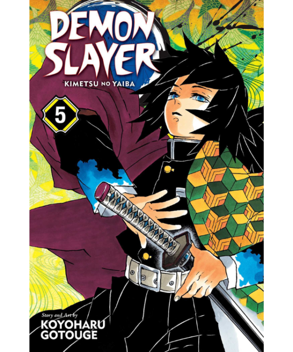 Demon Slayer: Kimetsu no Yaiba, Vol. 5