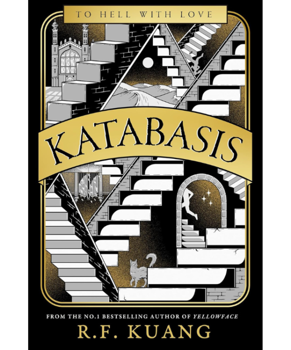 Katabasis by R.F. Kuang