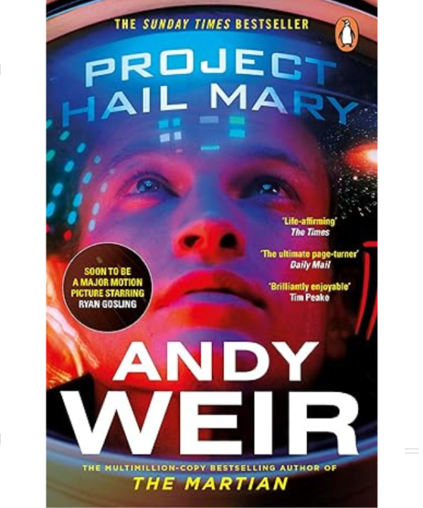 Project Hail Mary by Andy Weir