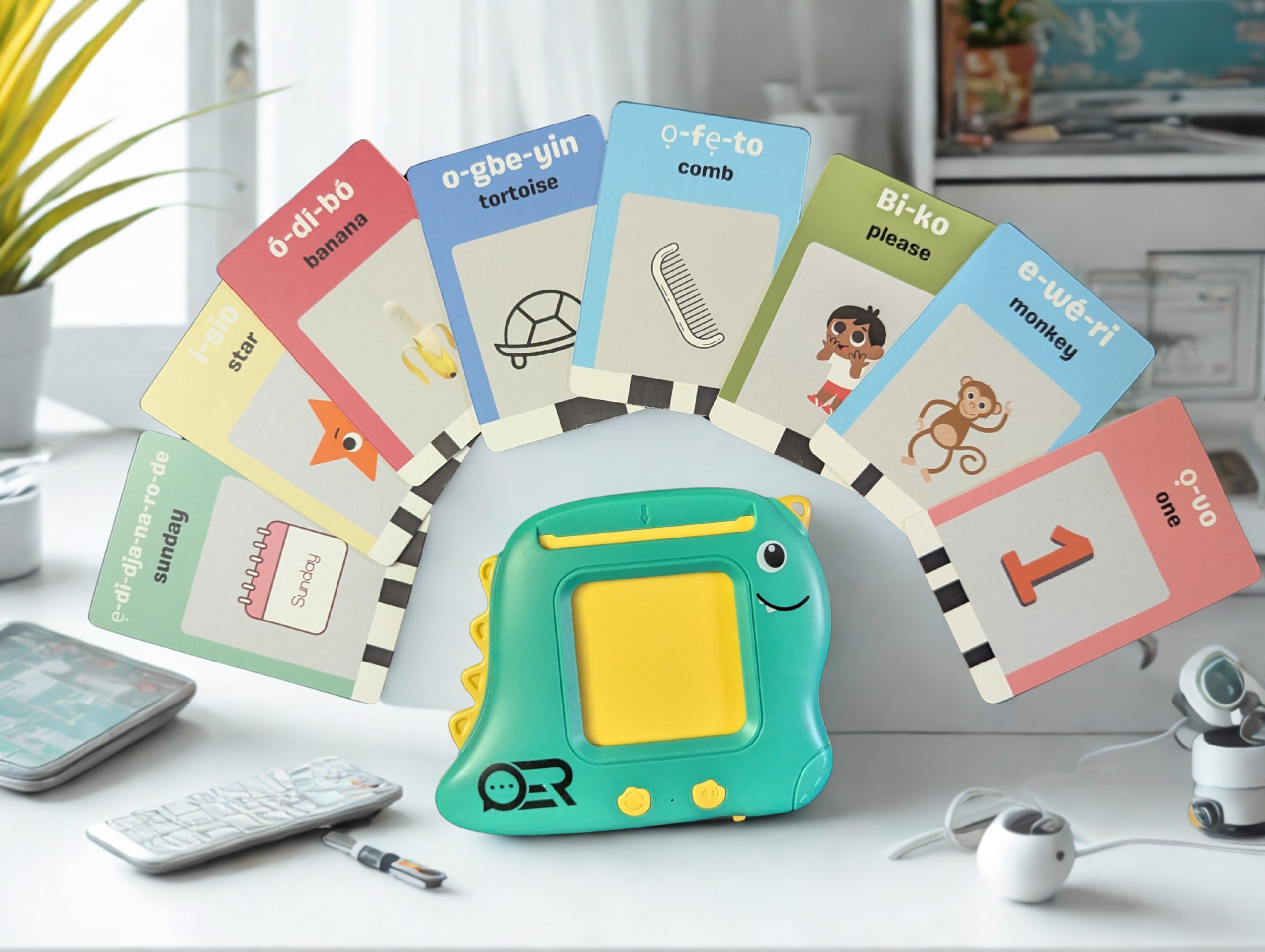 J'Urhobo Flash Cards