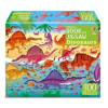 Usborne Book and Jigsaw Dinosaurs