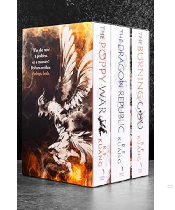 The Poppy War Boxset by R.F. Kuang