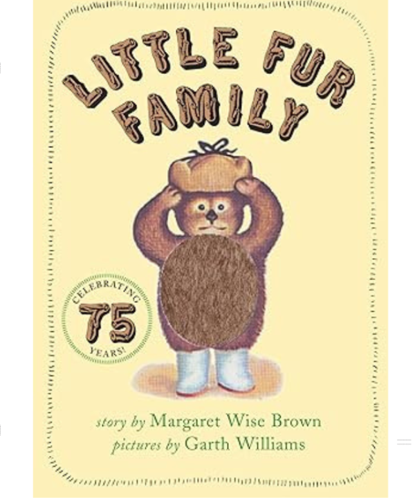 Little Fur Family Board Book by Margaret Wise Brown