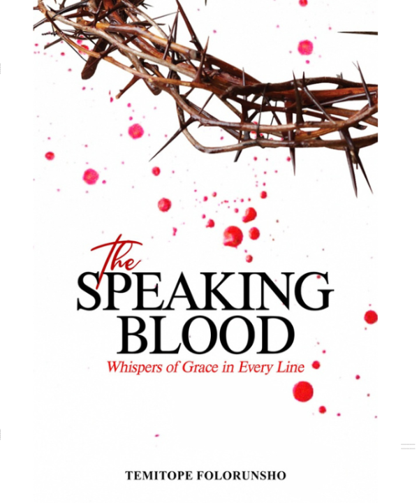 The speaking blood by Temitope Folorunsho