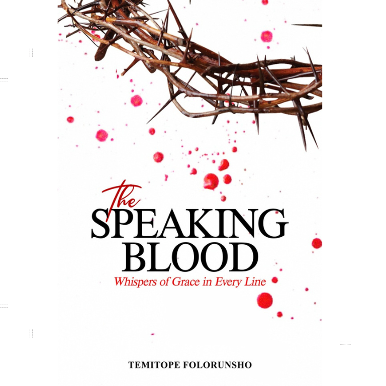 The speaking blood by Temitope Folorunsho
