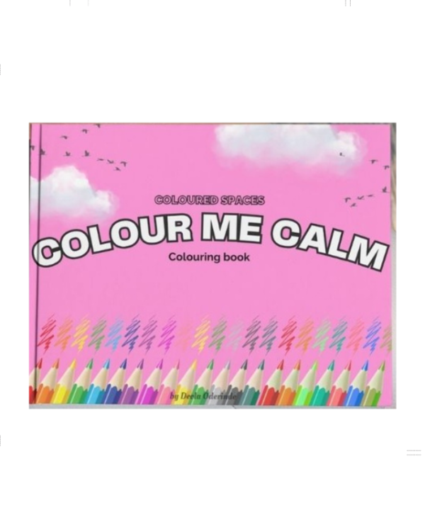 Coloured Spaces - Colour Me Calm by Adeola Oderinde