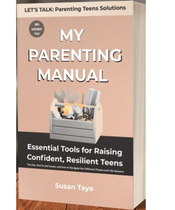 My Parenting Manual by Susan Tayo