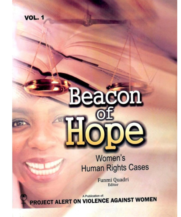 Beacon of hope by Project Alert on Violence against Women