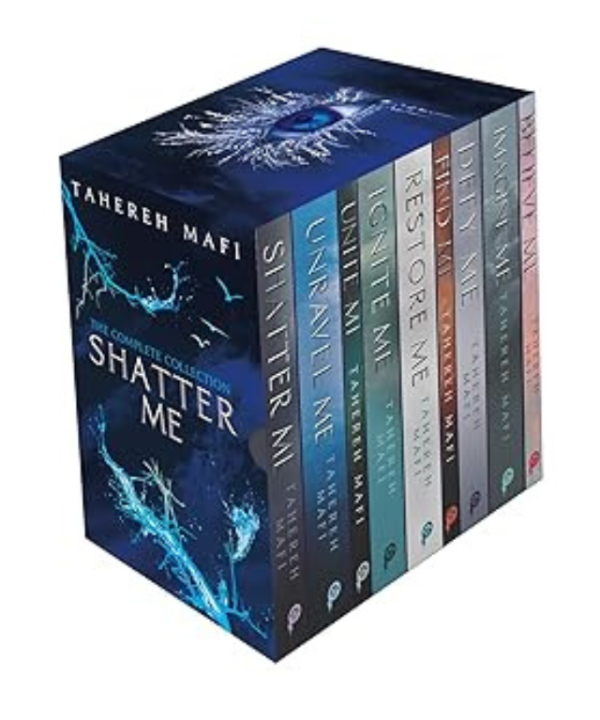 Shatter Me Box set by Tahereh Mafi