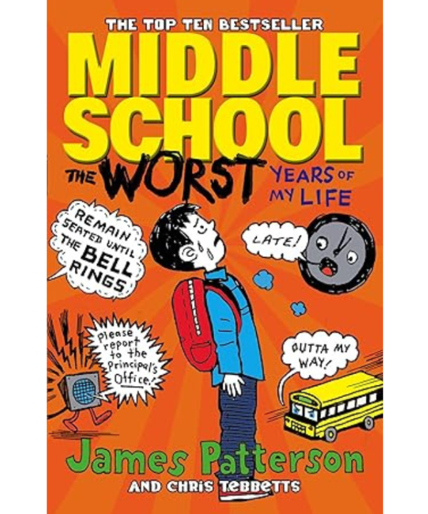 Middle School by James Patterson