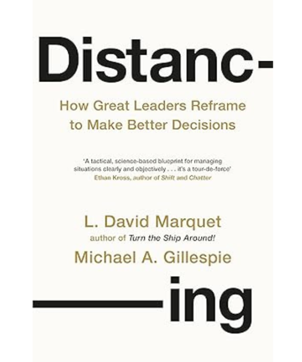 Distancing by L. David Marquet, Michael Gillespie