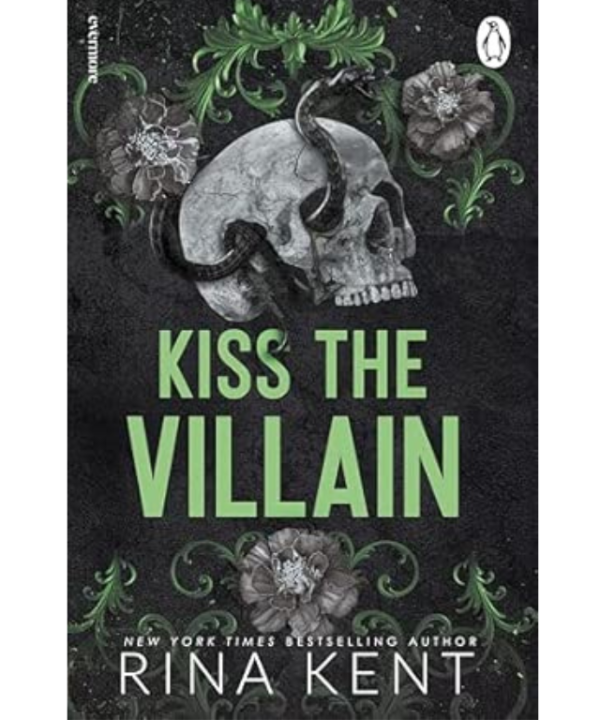 Kiss the Villain by Rina Kent