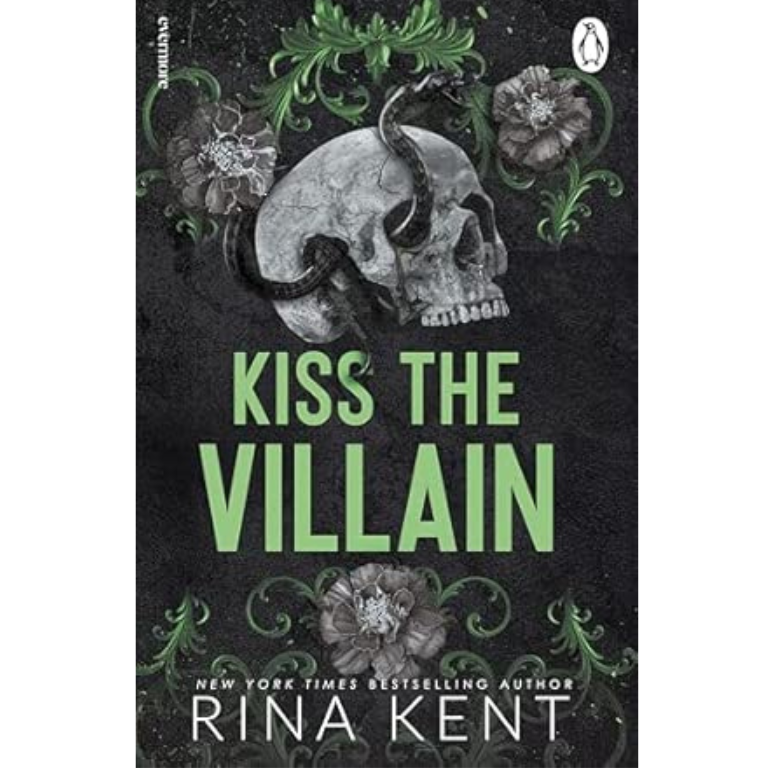 Kiss the Villain by Rina Kent