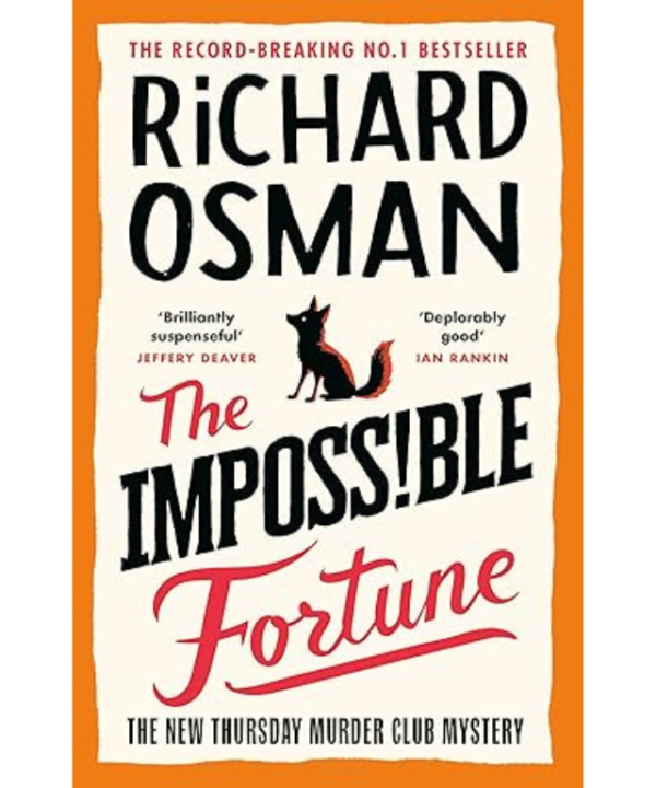 The Impossible Fortune by Richard Osman