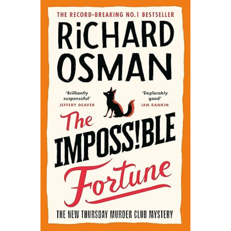 The Impossible Fortune by Richard Osman