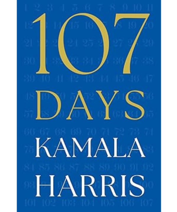 107 Days by Kamala Harris