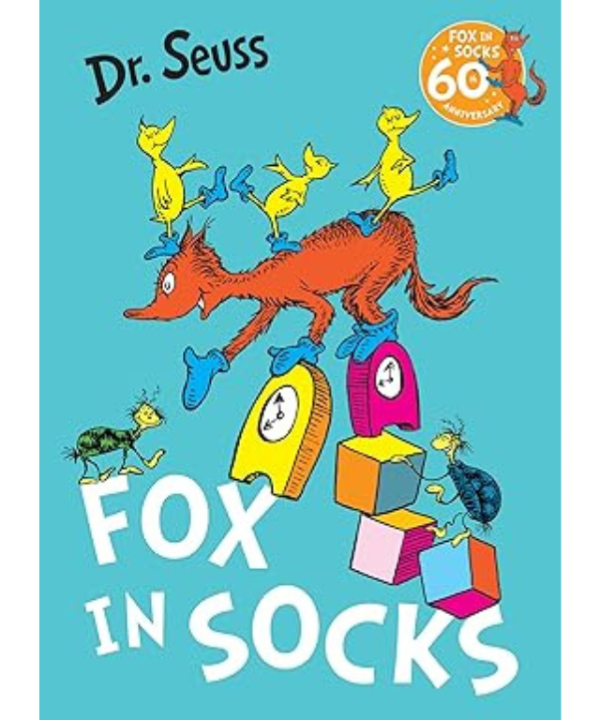 Fox in Socks by Dr. Seuss