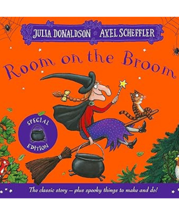 Room on the Broom by Julia Donaldson, Axel Scheffler
