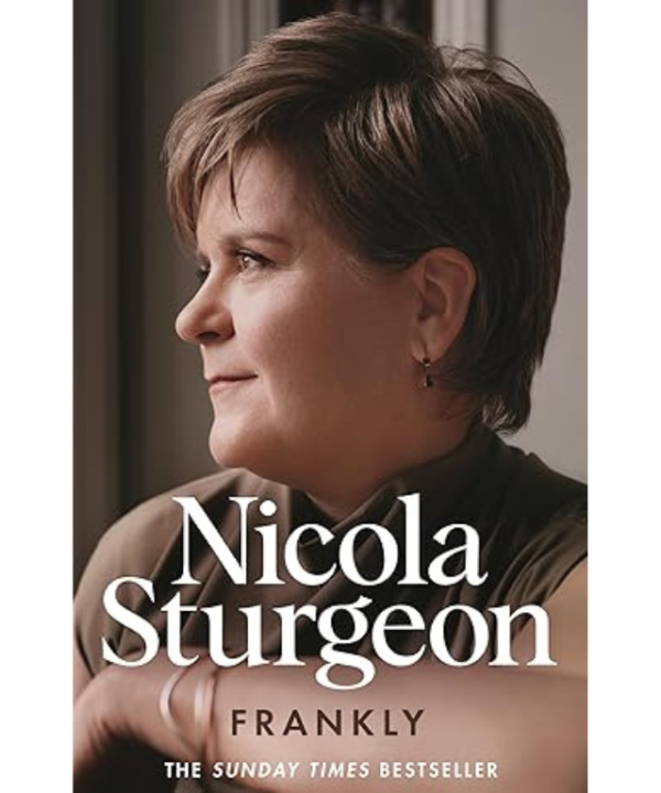 Frankly by Nicola Sturgeon