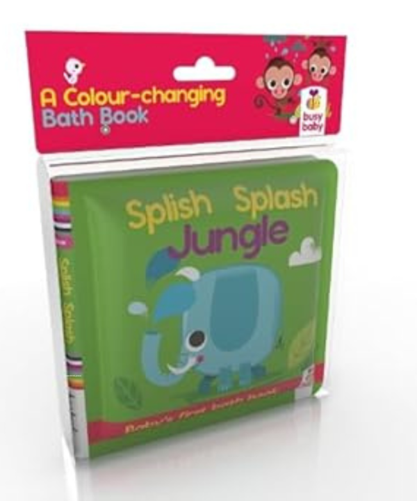 Splish Splash Jungle by Bookoli