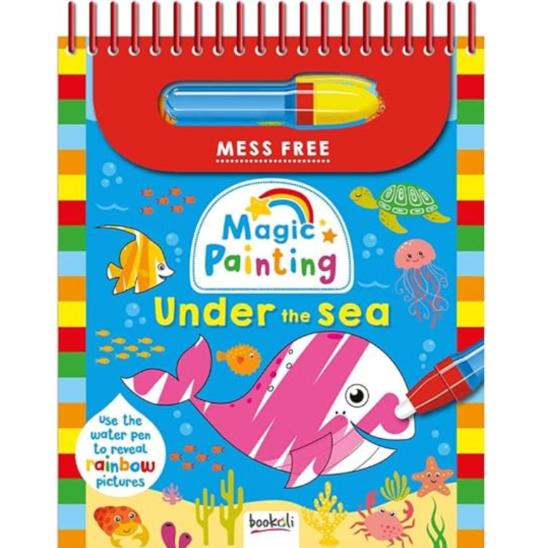 Magic Painting: Under the Sea by Bookoli