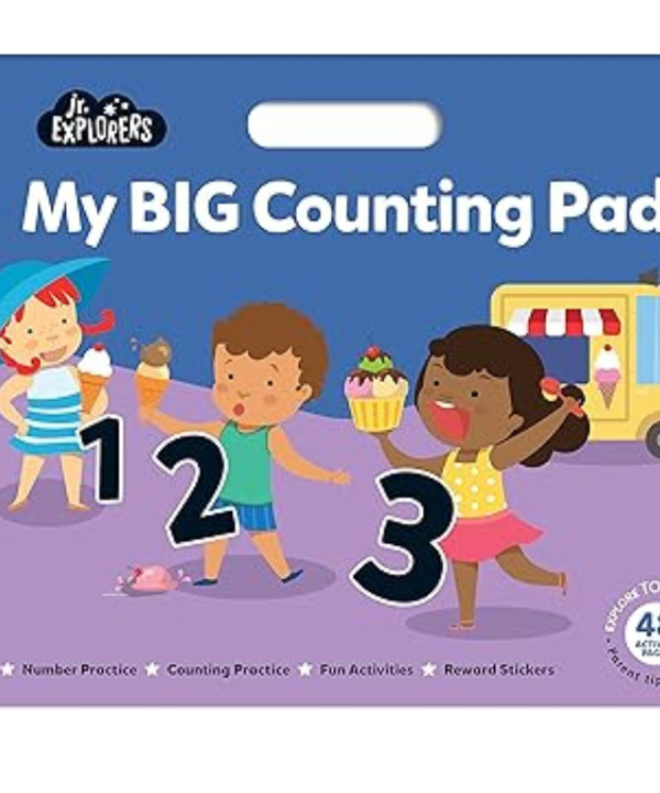 my big counting pad by Hinkler